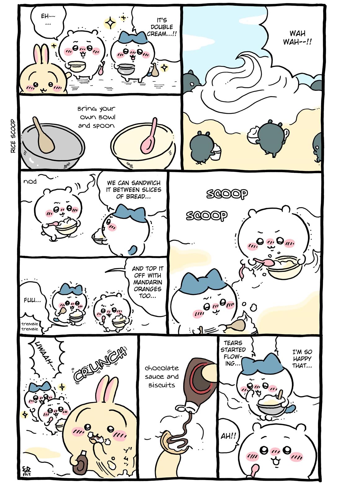 Chiikawa: Nanka Chiisakute Kawaii Yatsu chapter 111 page 3