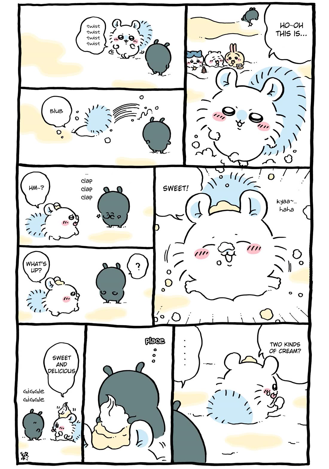 Chiikawa: Nanka Chiisakute Kawaii Yatsu chapter 111 page 4