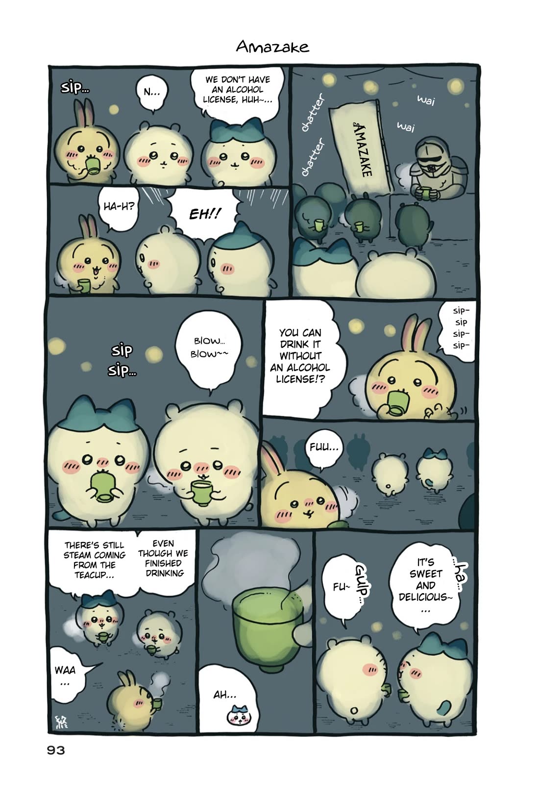 Chiikawa: Nanka Chiisakute Kawaii Yatsu chapter 112 page 1