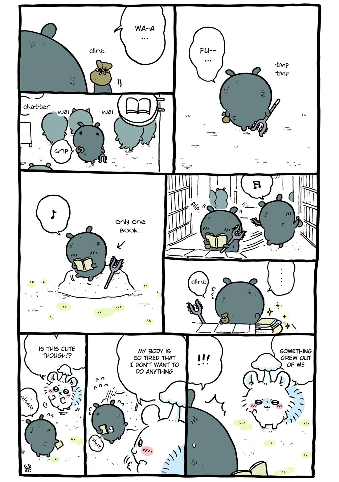 Chiikawa: Nanka Chiisakute Kawaii Yatsu chapter 113 page 1