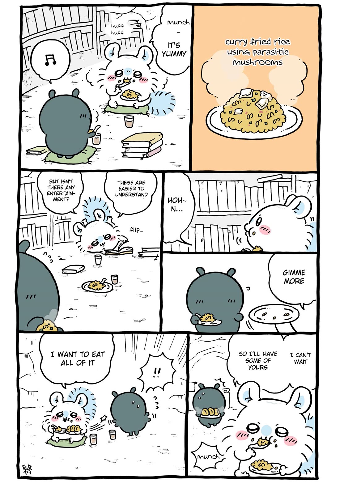 Chiikawa: Nanka Chiisakute Kawaii Yatsu chapter 113 page 2