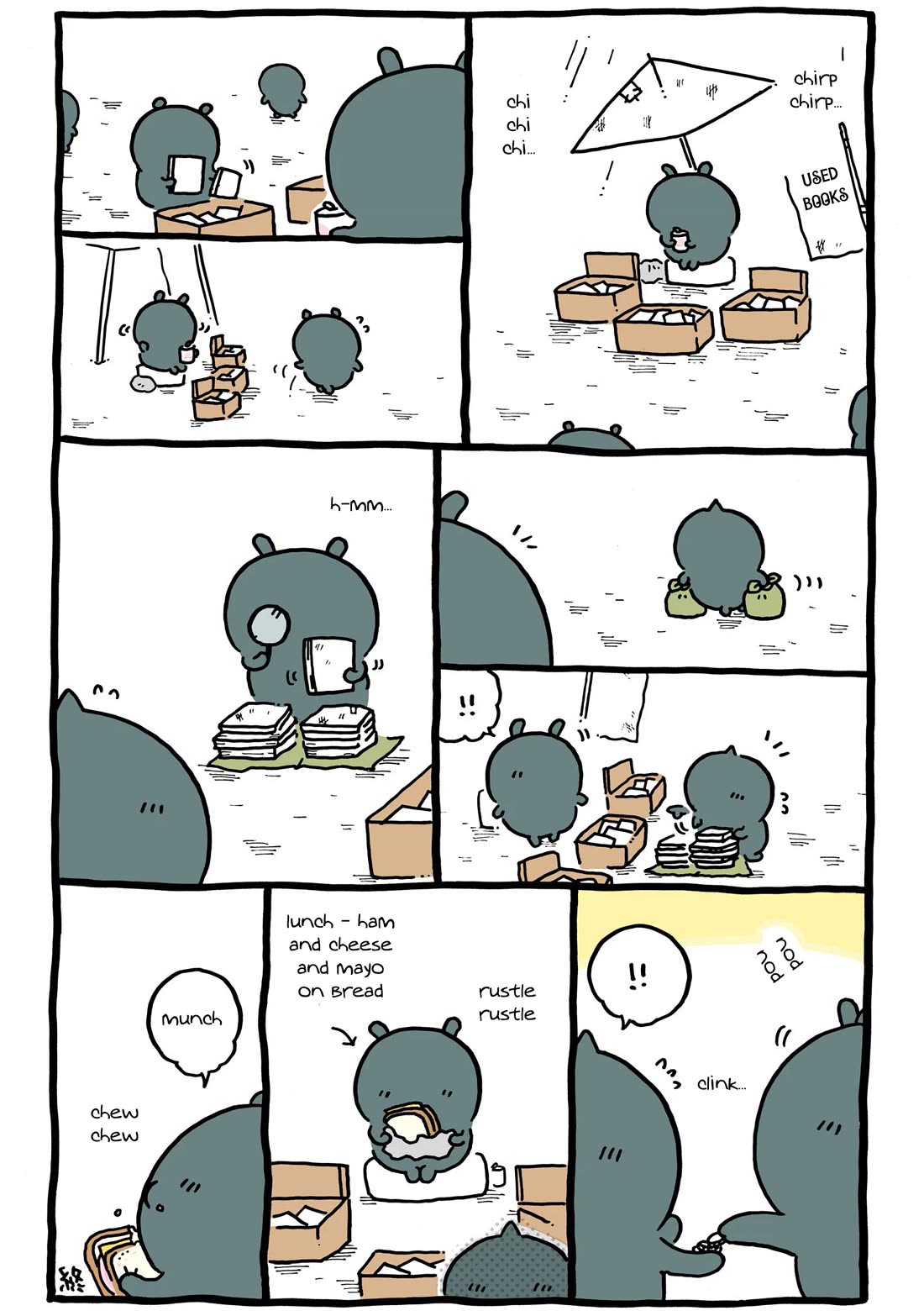 Chiikawa: Nanka Chiisakute Kawaii Yatsu chapter 113 page 3