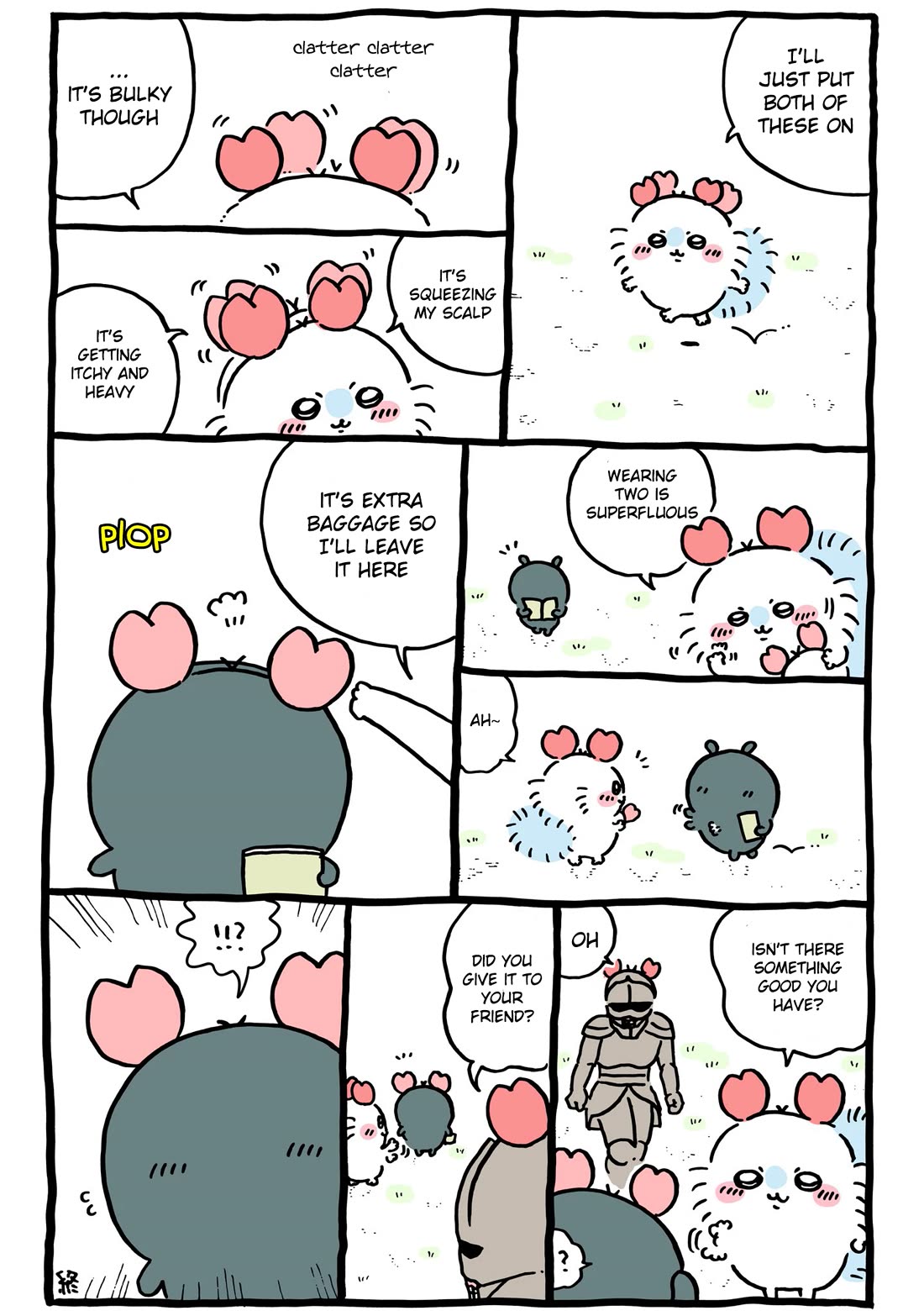 Chiikawa: Nanka Chiisakute Kawaii Yatsu chapter 113 page 7