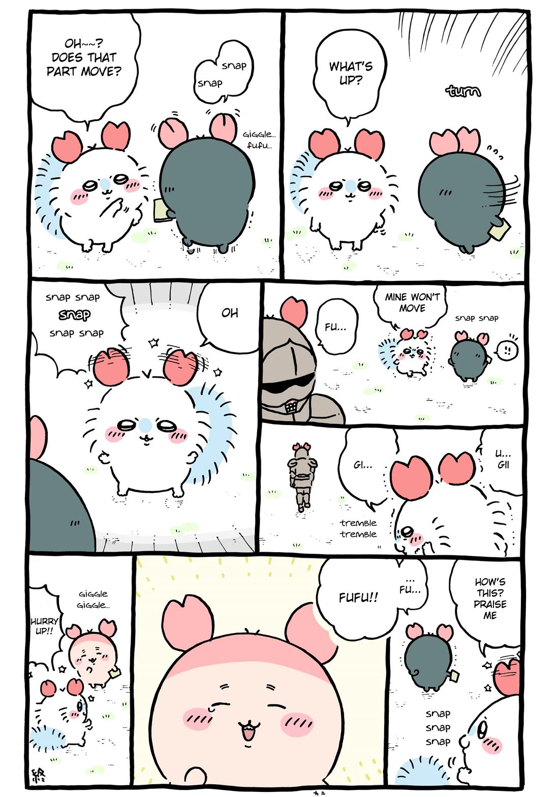 Chiikawa: Nanka Chiisakute Kawaii Yatsu chapter 113 page 8