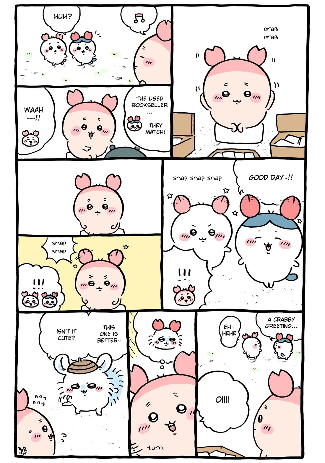 Chiikawa: Nanka Chiisakute Kawaii Yatsu chapter 113 page 9