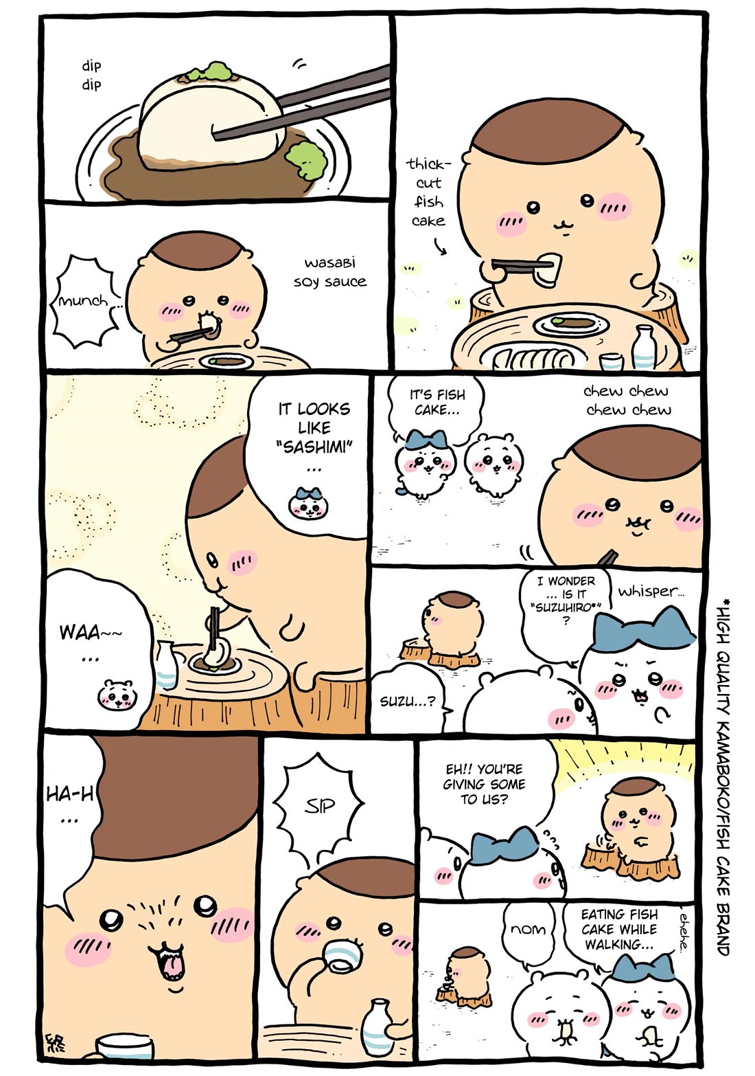 Chiikawa: Nanka Chiisakute Kawaii Yatsu chapter 114 page 3