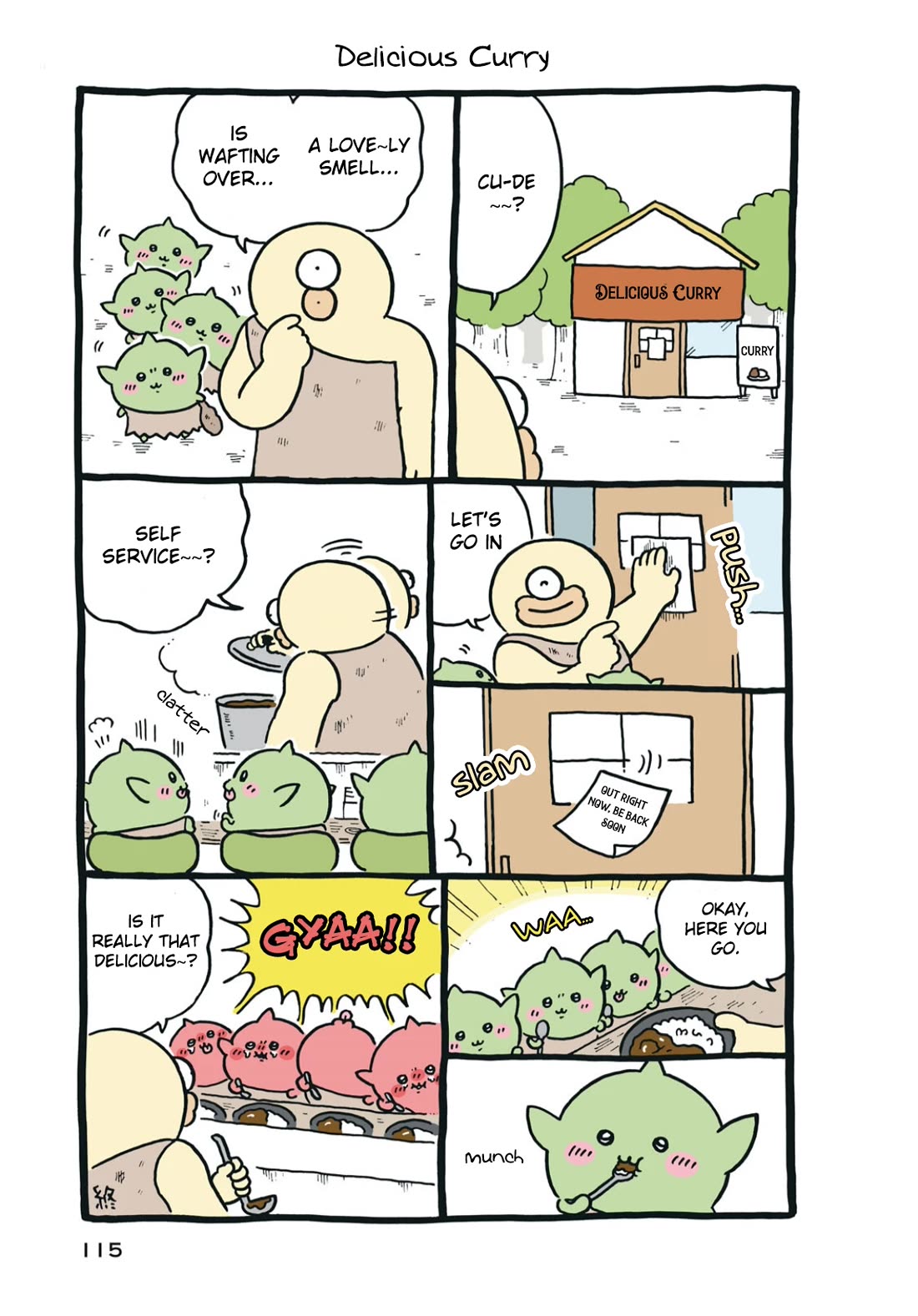 Chiikawa: Nanka Chiisakute Kawaii Yatsu chapter 115 page 1