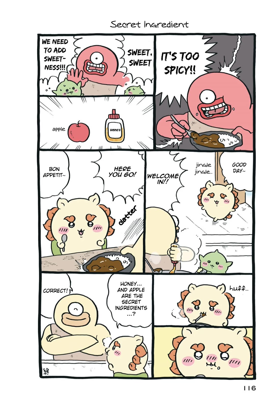 Chiikawa: Nanka Chiisakute Kawaii Yatsu chapter 115 page 2