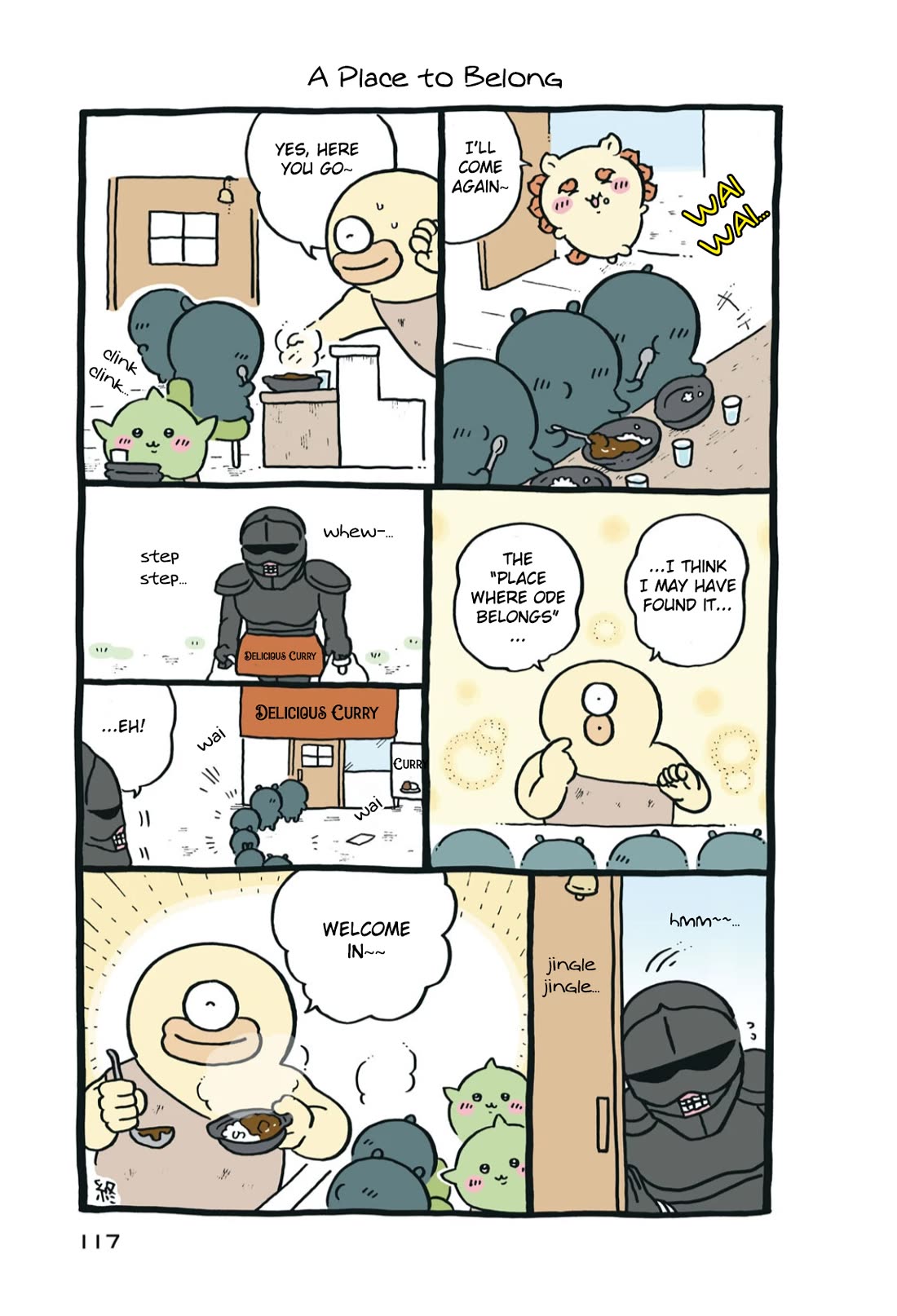 Chiikawa: Nanka Chiisakute Kawaii Yatsu chapter 115 page 3