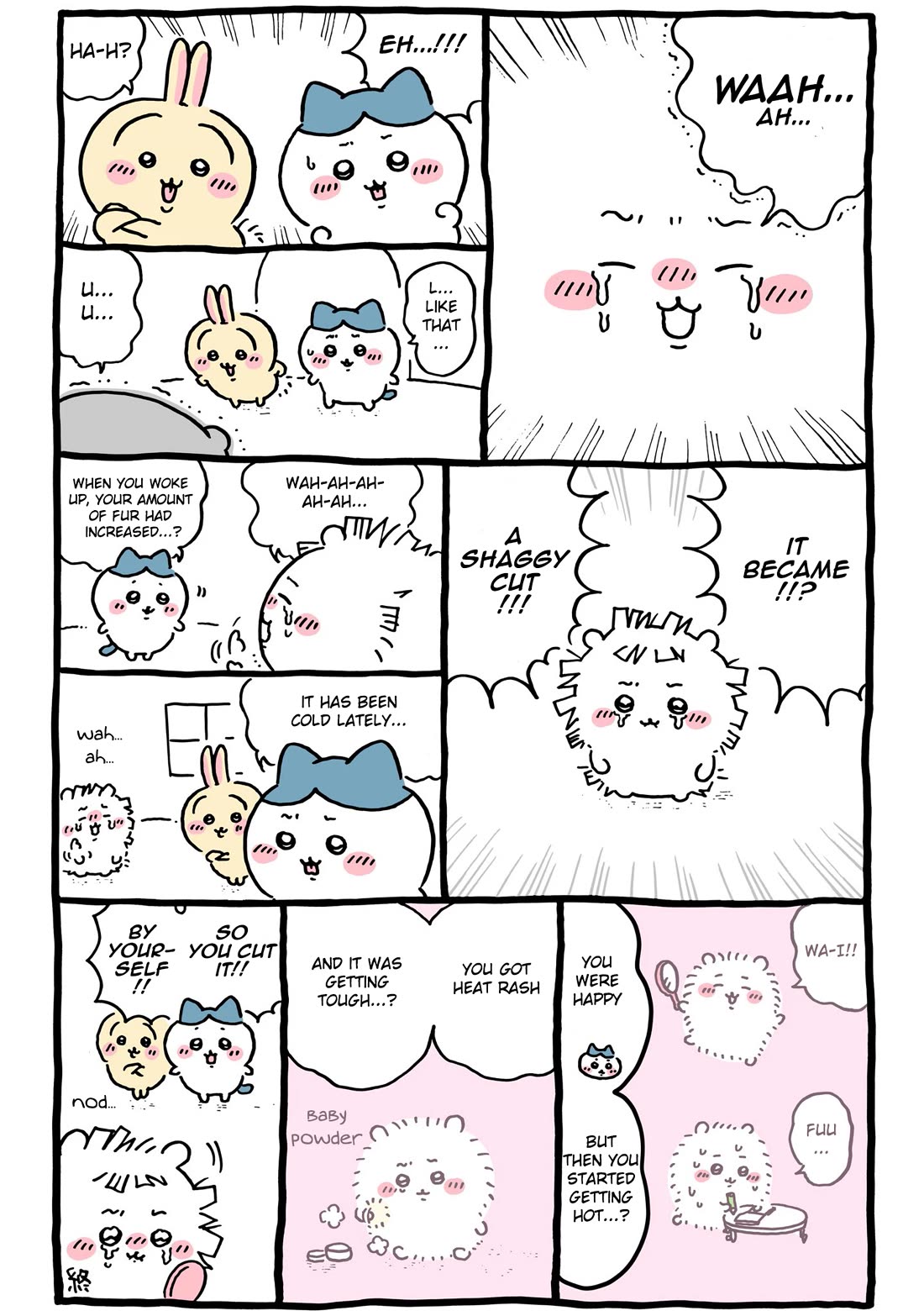 Chiikawa: Nanka Chiisakute Kawaii Yatsu chapter 116 page 1