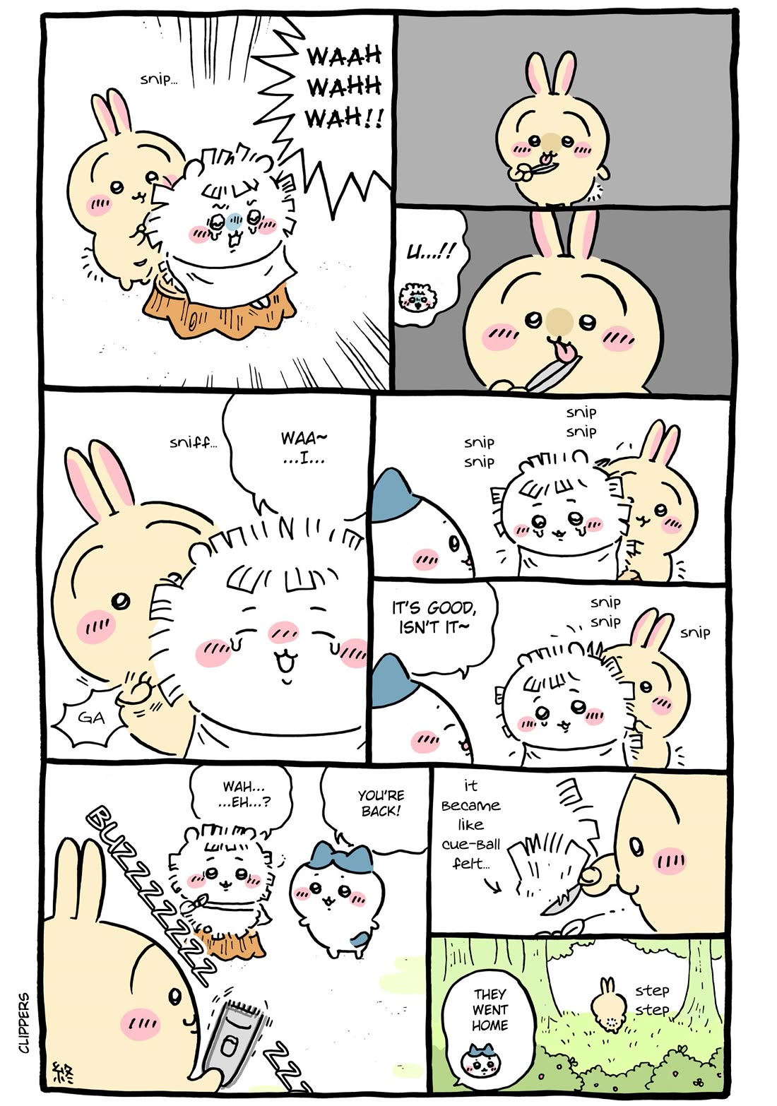 Chiikawa: Nanka Chiisakute Kawaii Yatsu chapter 116 page 3