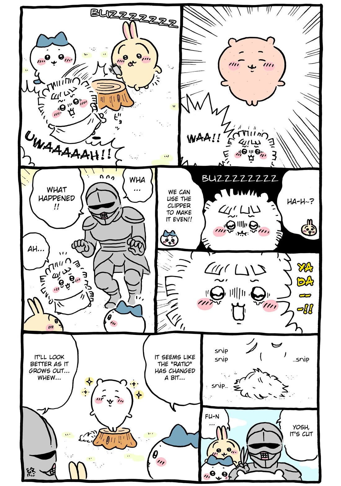 Chiikawa: Nanka Chiisakute Kawaii Yatsu chapter 116 page 4