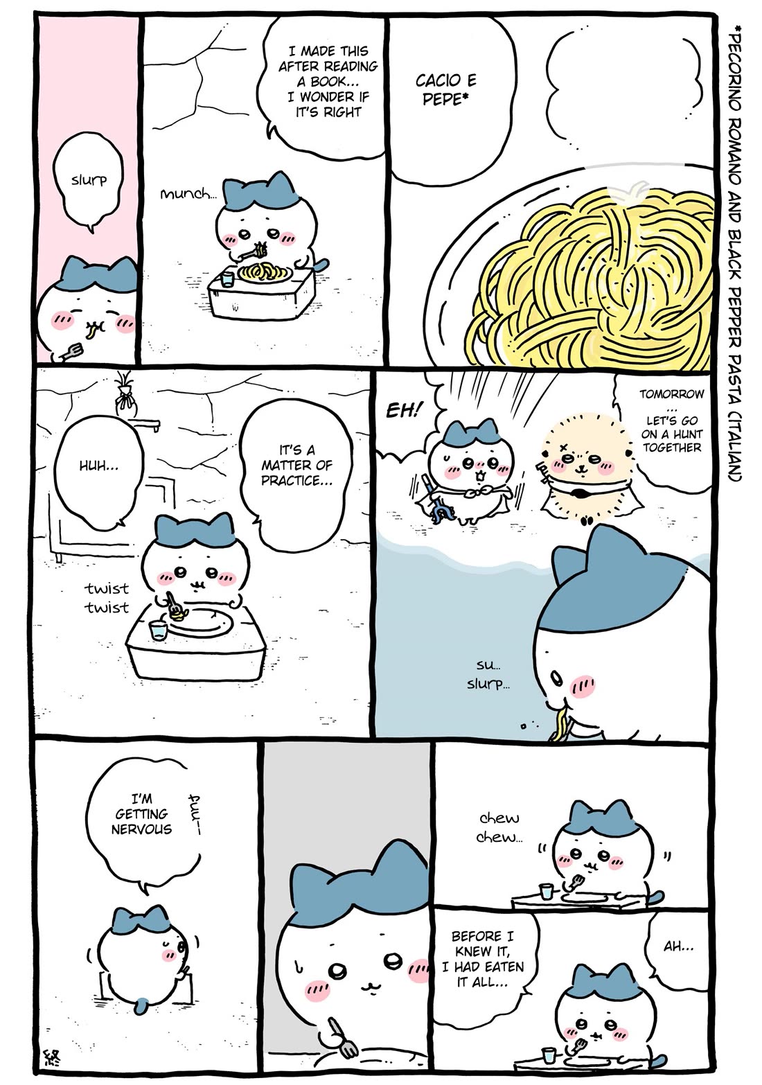 Chiikawa: Nanka Chiisakute Kawaii Yatsu chapter 117 page 1