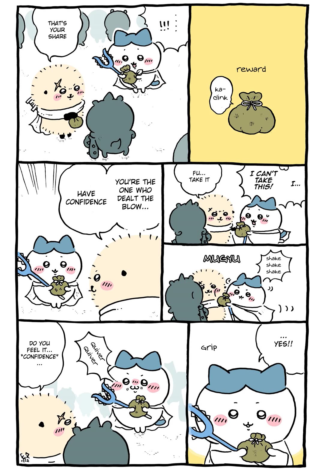 Chiikawa: Nanka Chiisakute Kawaii Yatsu chapter 117 page 3