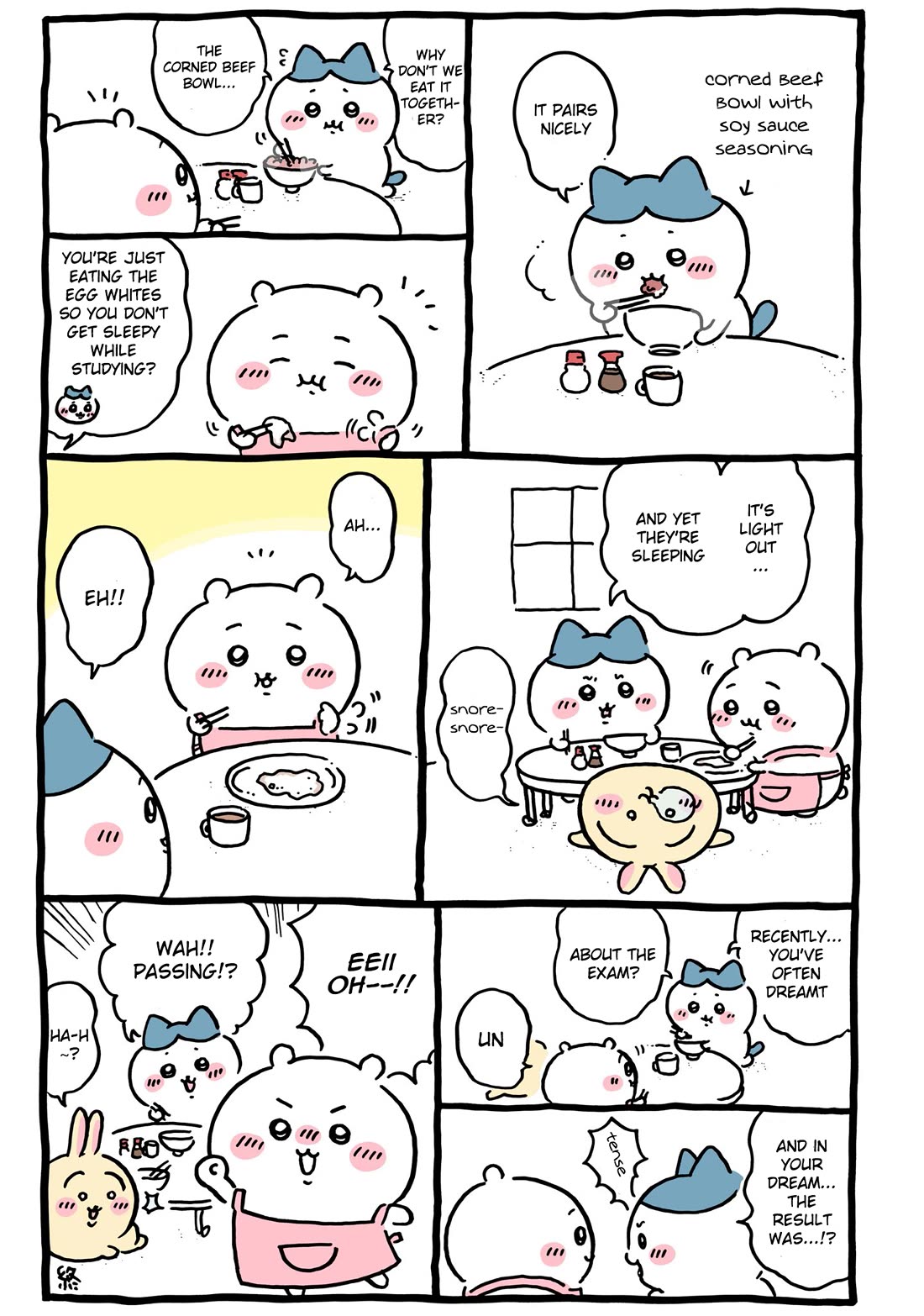 Chiikawa: Nanka Chiisakute Kawaii Yatsu chapter 117 page 6