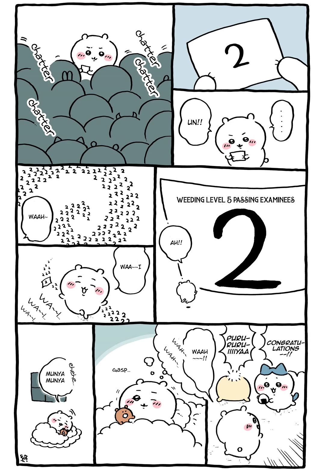 Chiikawa: Nanka Chiisakute Kawaii Yatsu chapter 117 page 7