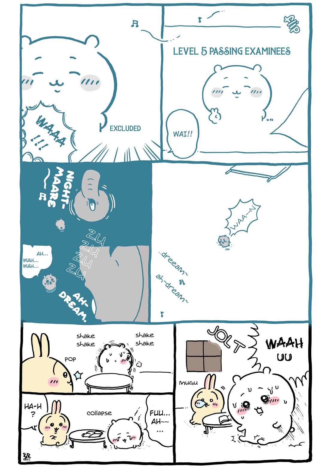 Chiikawa: Nanka Chiisakute Kawaii Yatsu chapter 118 page 11