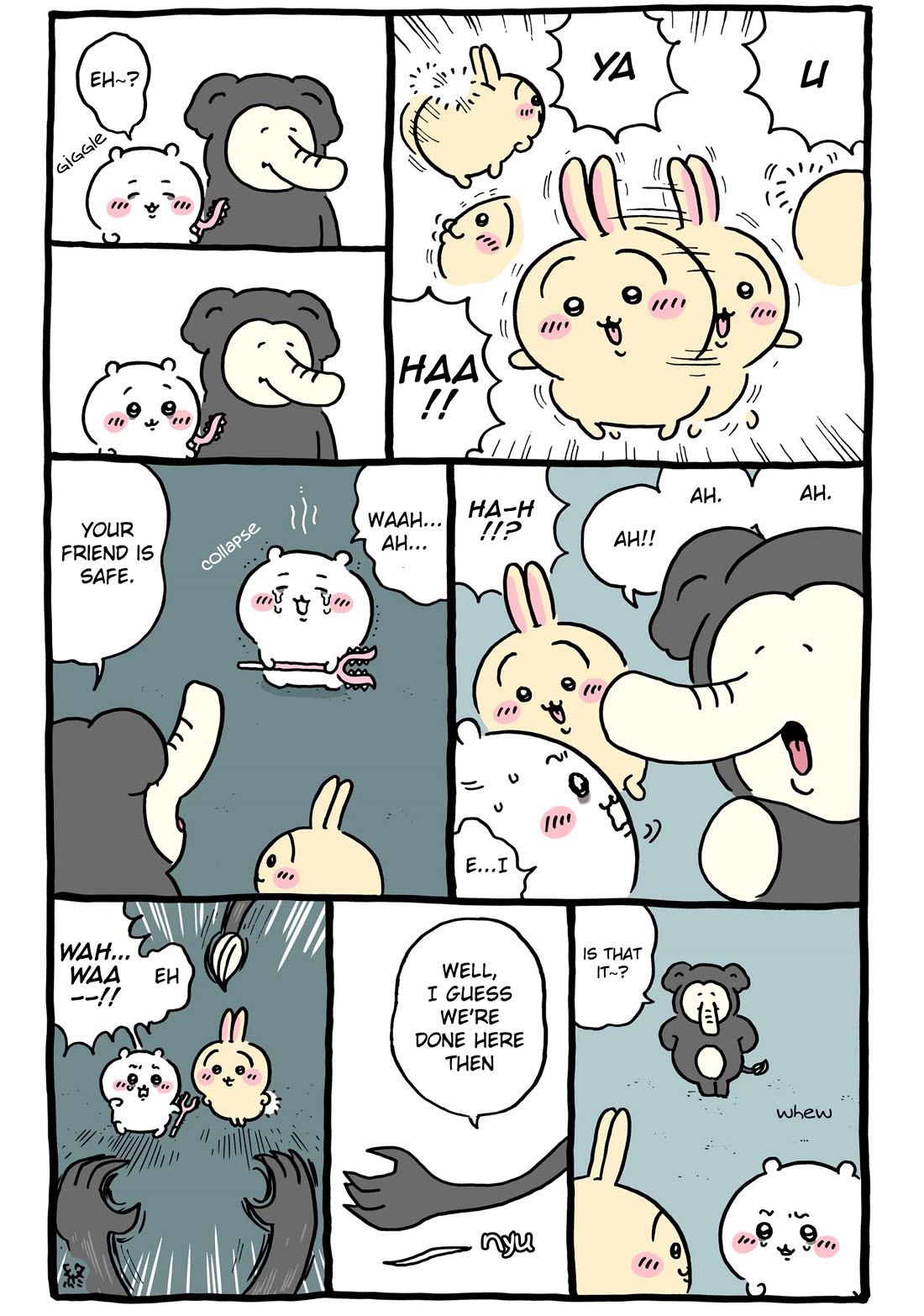 Chiikawa: Nanka Chiisakute Kawaii Yatsu chapter 118 page 14