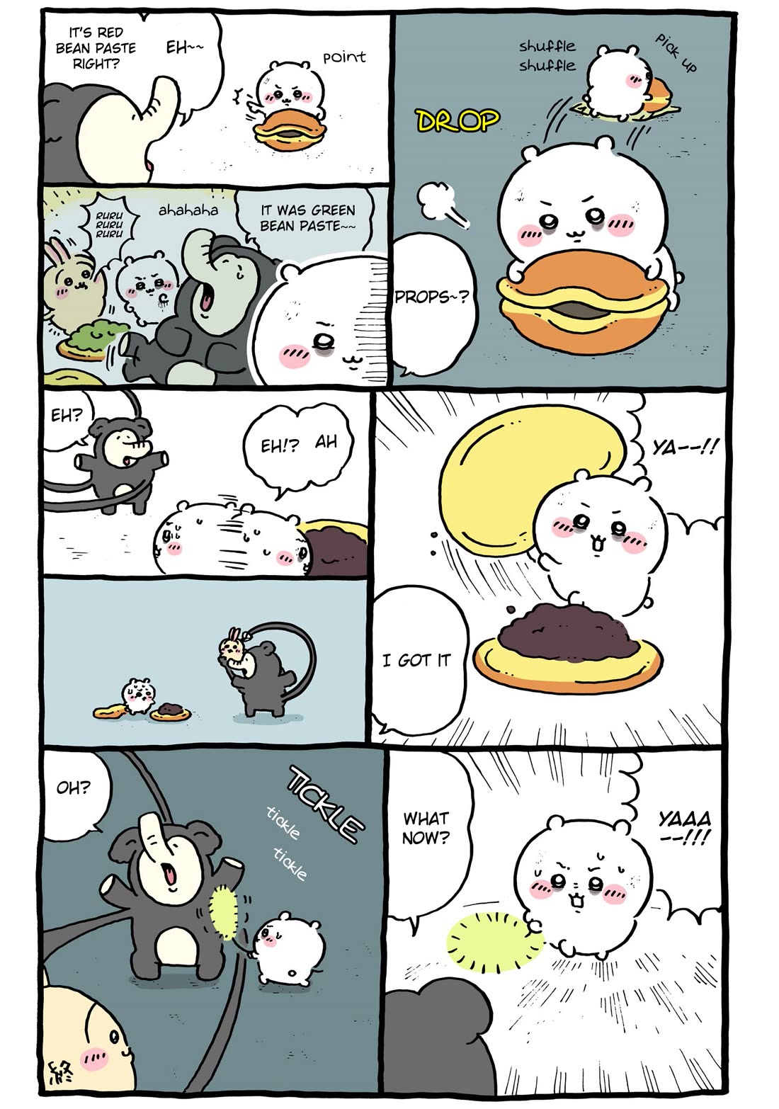 Chiikawa: Nanka Chiisakute Kawaii Yatsu chapter 118 page 16