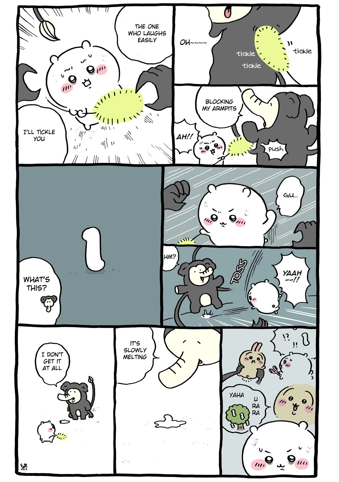 Chiikawa: Nanka Chiisakute Kawaii Yatsu chapter 118 page 17