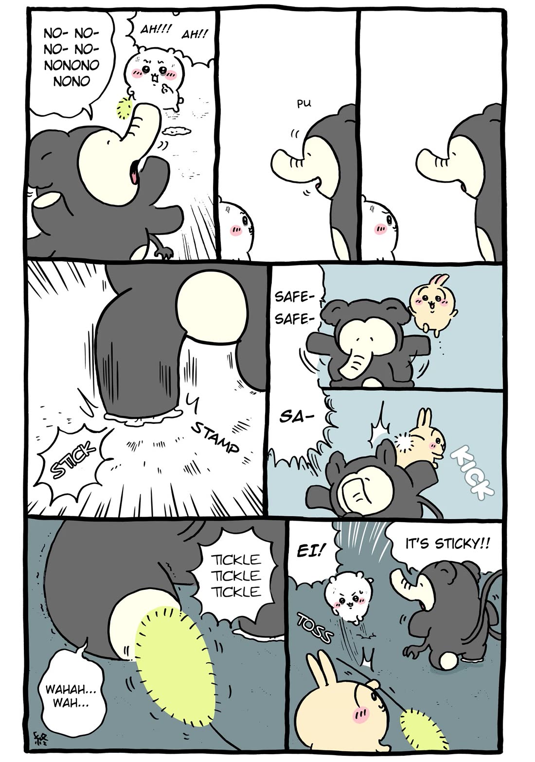 Chiikawa: Nanka Chiisakute Kawaii Yatsu chapter 118 page 18