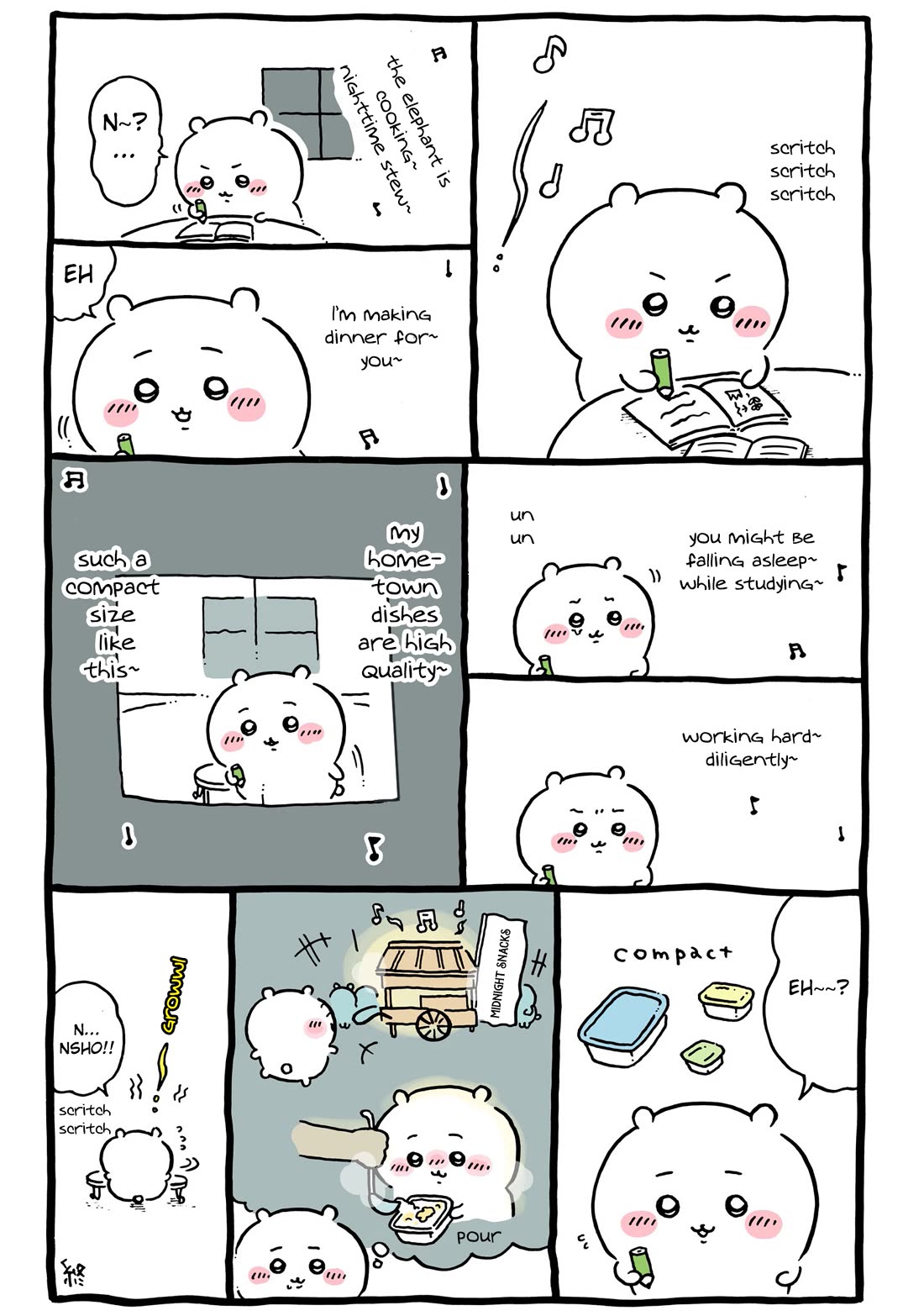 Chiikawa: Nanka Chiisakute Kawaii Yatsu chapter 118 page 2