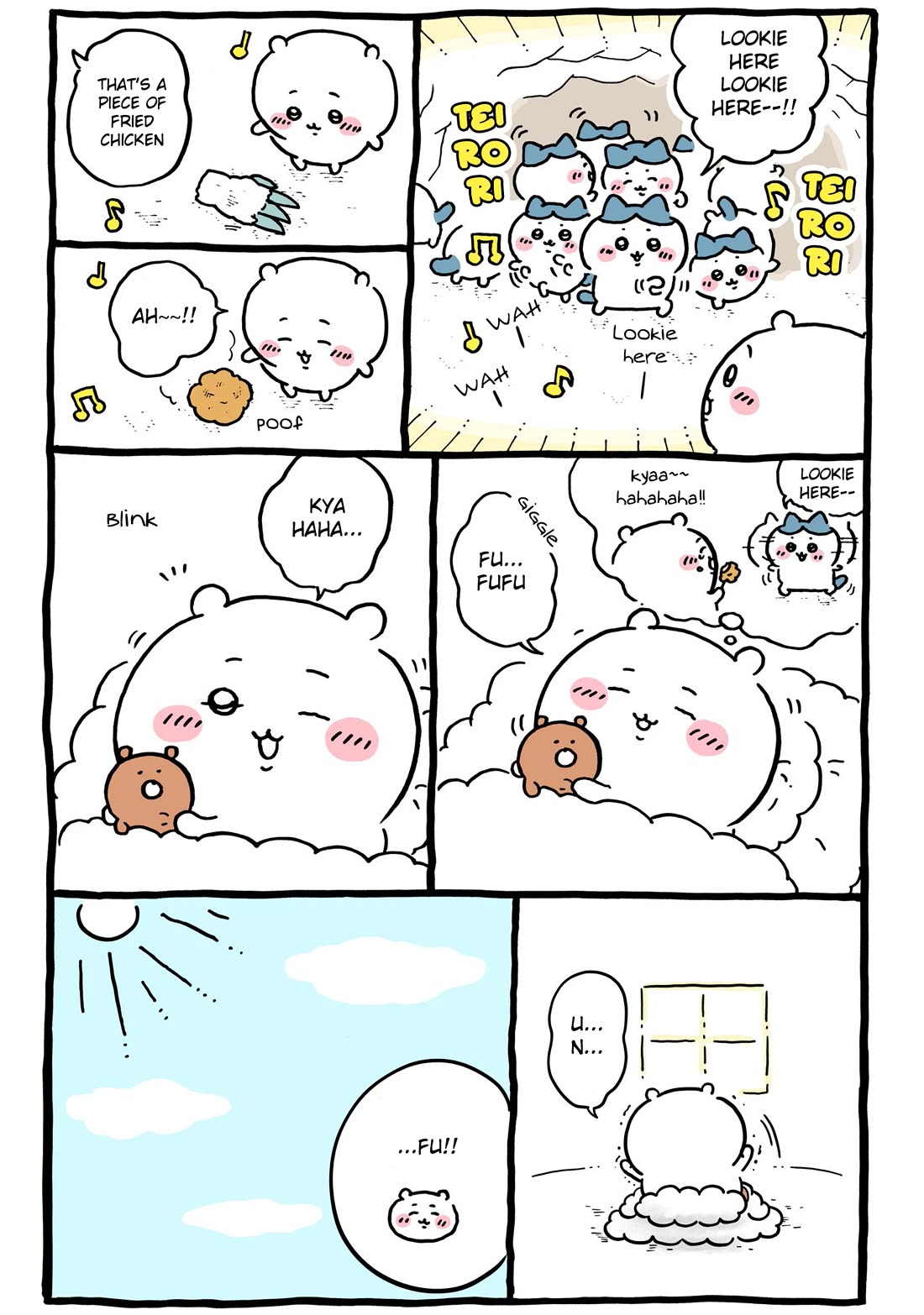 Chiikawa: Nanka Chiisakute Kawaii Yatsu chapter 118 page 21