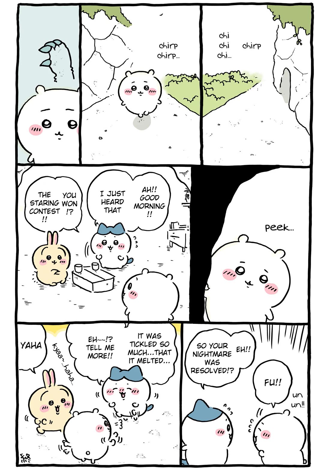 Chiikawa: Nanka Chiisakute Kawaii Yatsu chapter 118 page 22