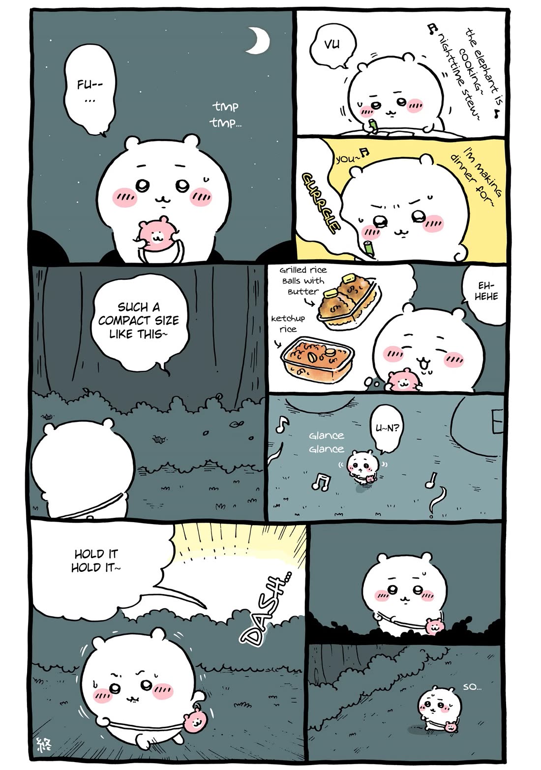 Chiikawa: Nanka Chiisakute Kawaii Yatsu chapter 118 page 3