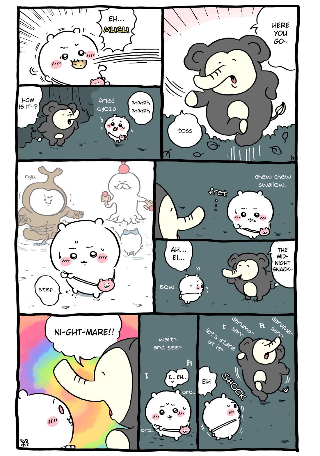 Chiikawa: Nanka Chiisakute Kawaii Yatsu chapter 118 page 4