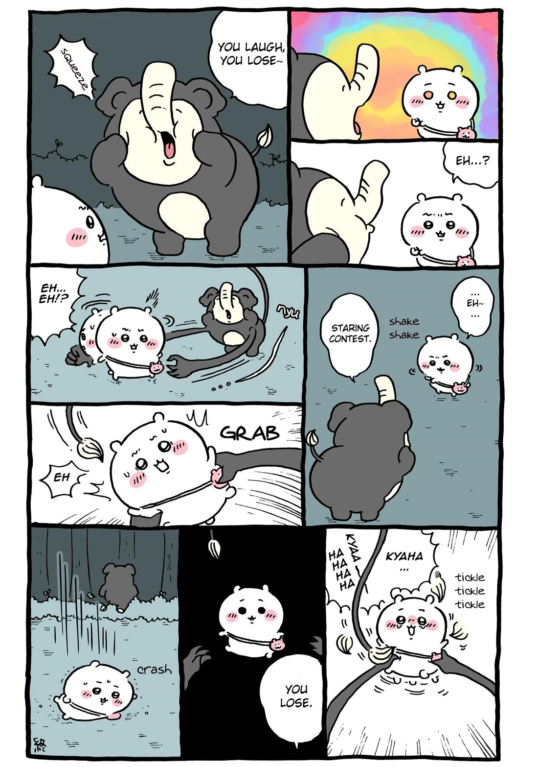 Chiikawa: Nanka Chiisakute Kawaii Yatsu chapter 118 page 5