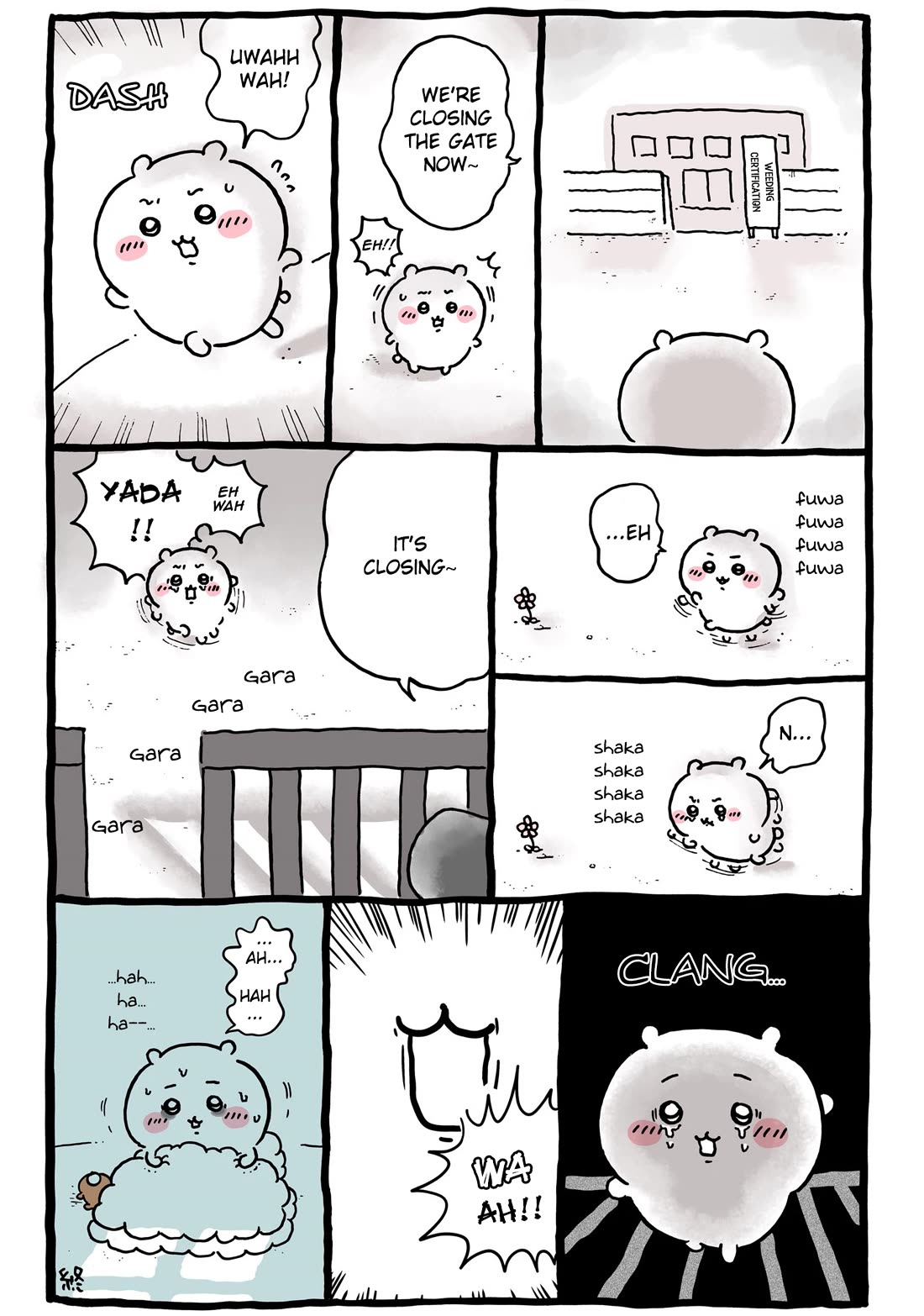 Chiikawa: Nanka Chiisakute Kawaii Yatsu chapter 118 page 7