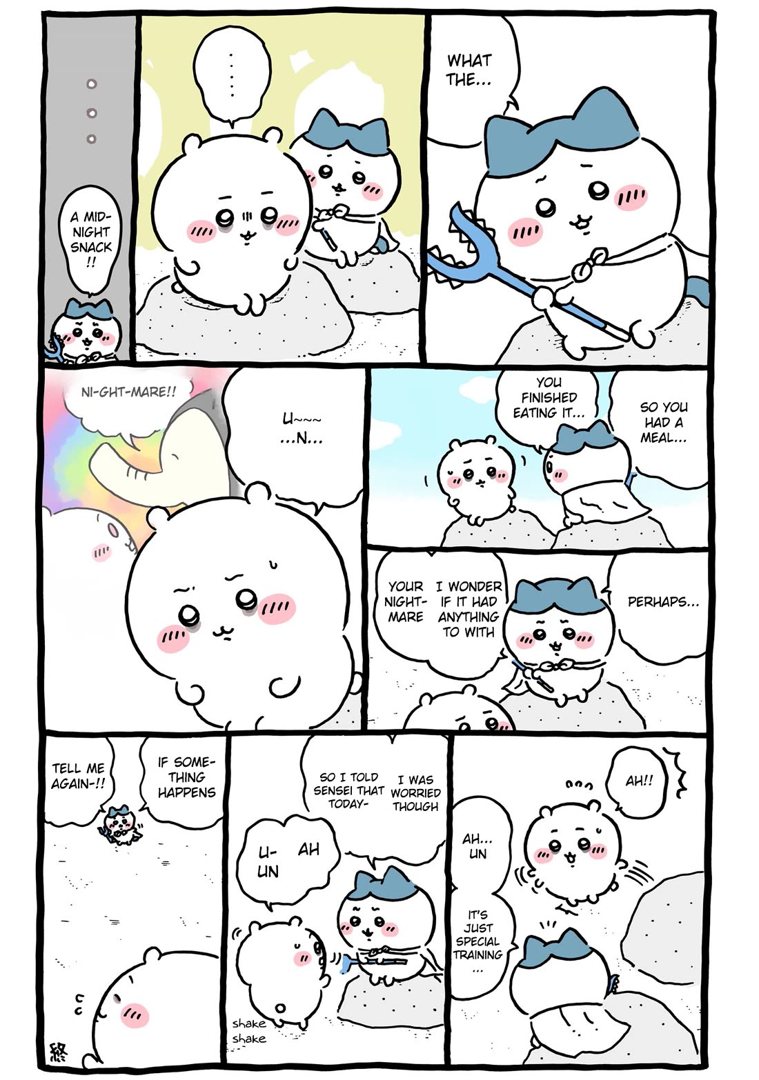 Chiikawa: Nanka Chiisakute Kawaii Yatsu chapter 118 page 8