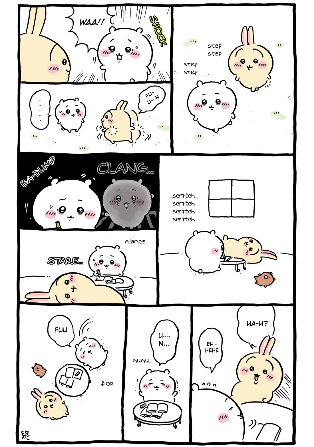 Chiikawa: Nanka Chiisakute Kawaii Yatsu chapter 118 page 9