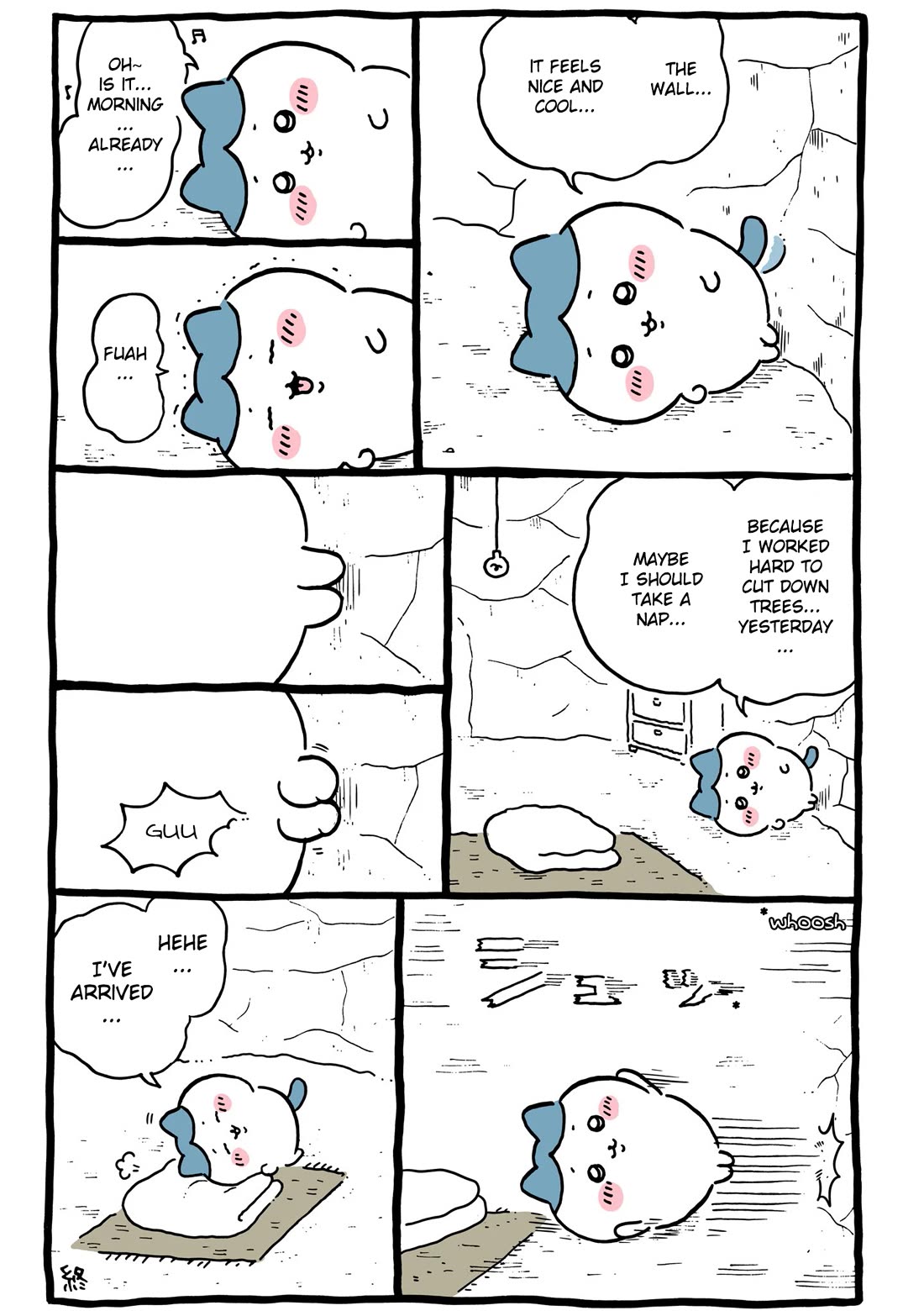 Chiikawa: Nanka Chiisakute Kawaii Yatsu chapter 119 page 1