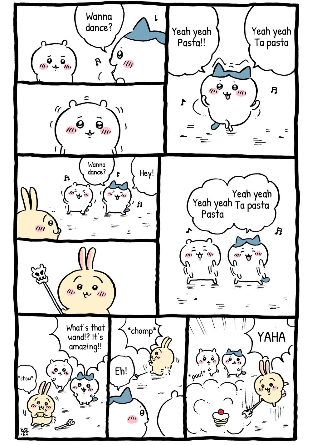 Chiikawa: Nanka Chiisakute Kawaii Yatsu chapter 12 page 1