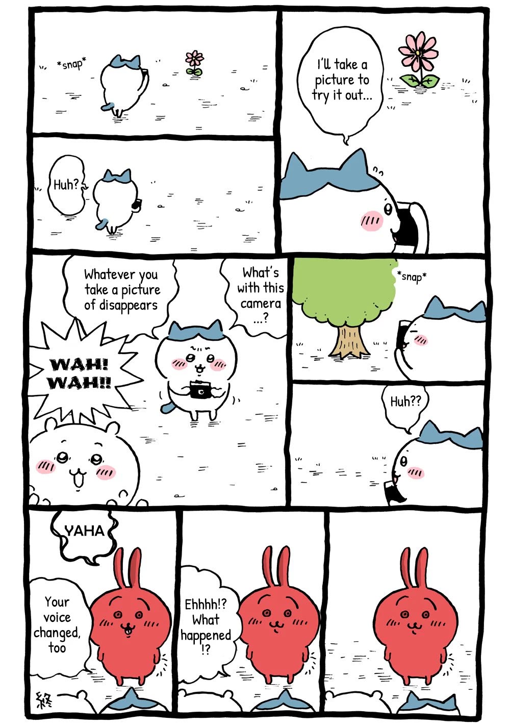 Chiikawa: Nanka Chiisakute Kawaii Yatsu chapter 12 page 3