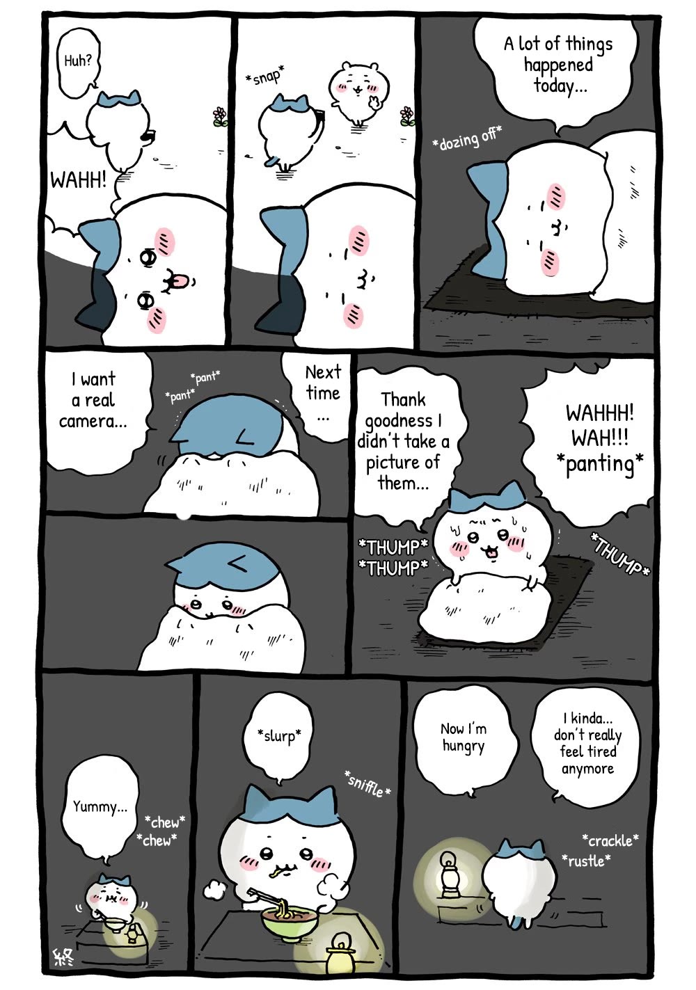 Chiikawa: Nanka Chiisakute Kawaii Yatsu chapter 12 page 7