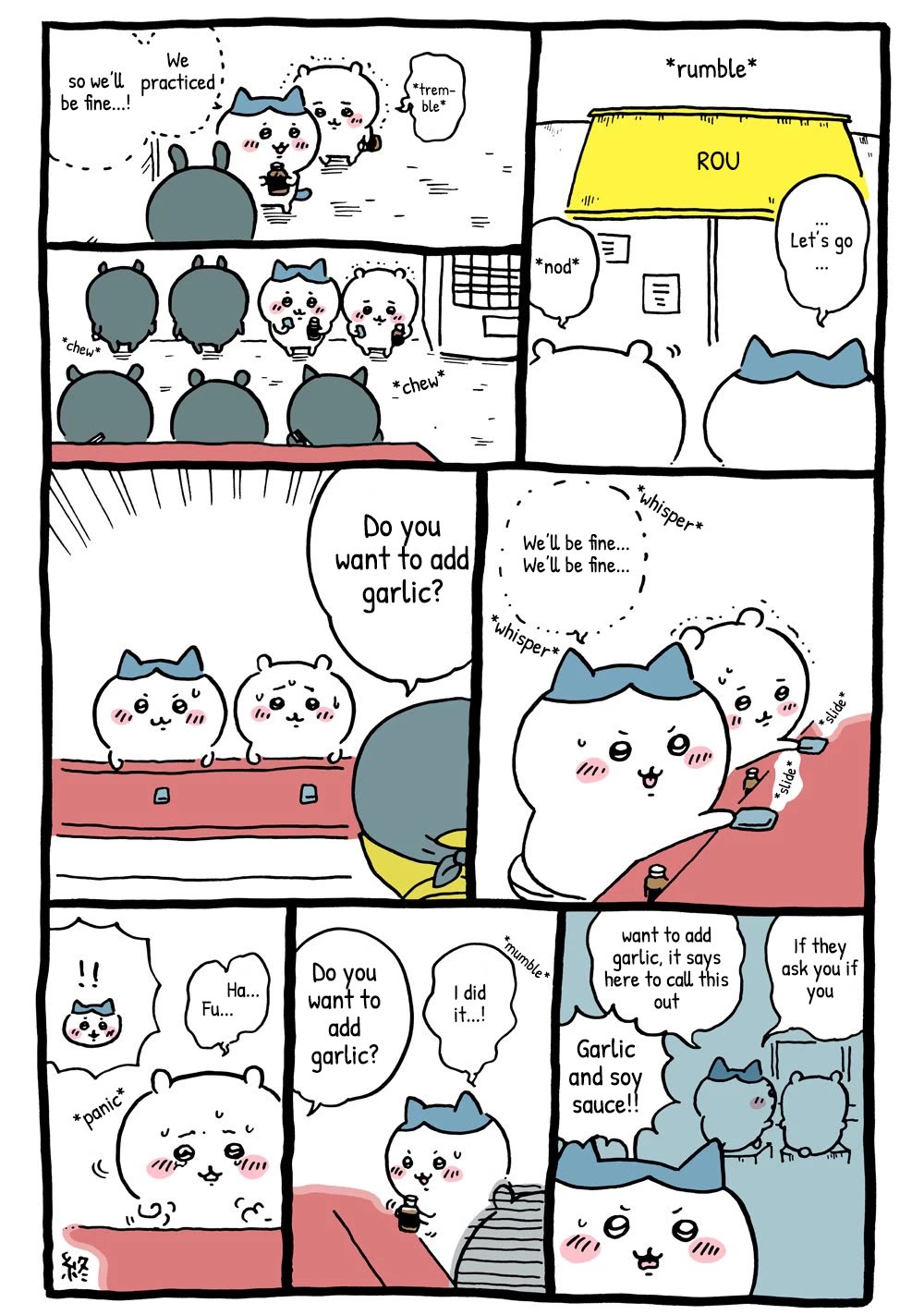 Chiikawa: Nanka Chiisakute Kawaii Yatsu chapter 14 page 3