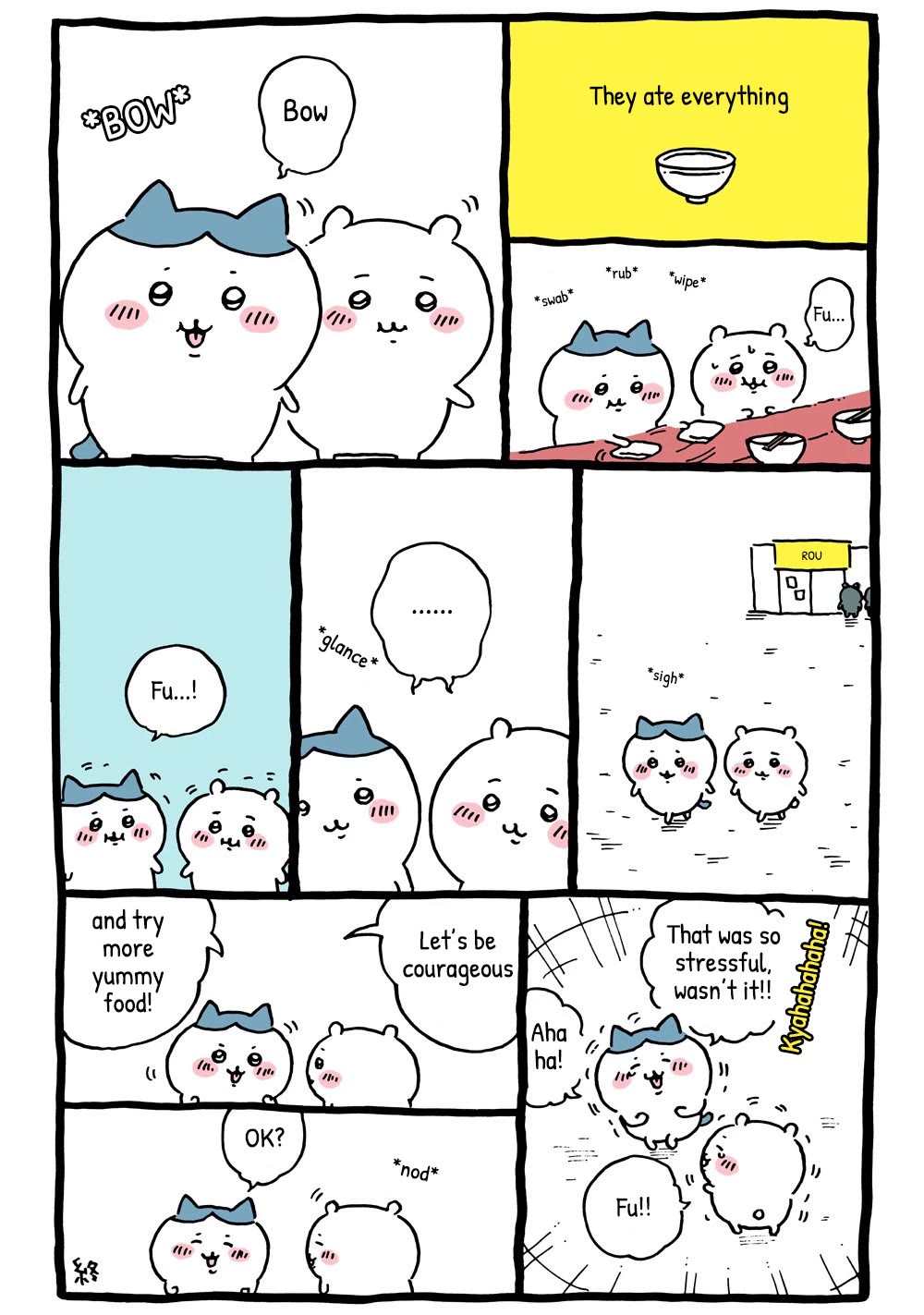 Chiikawa: Nanka Chiisakute Kawaii Yatsu chapter 14 page 5