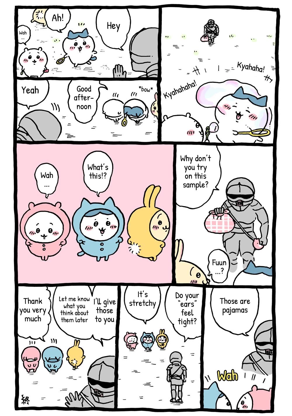 Chiikawa: Nanka Chiisakute Kawaii Yatsu chapter 15 page 2