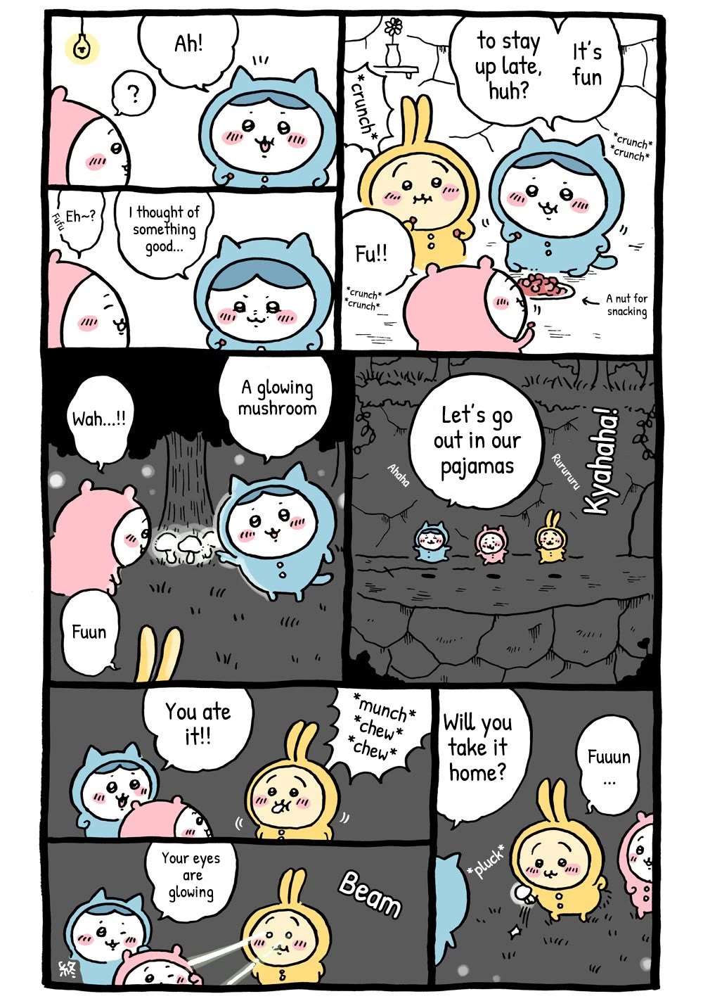 Chiikawa: Nanka Chiisakute Kawaii Yatsu chapter 15 page 3