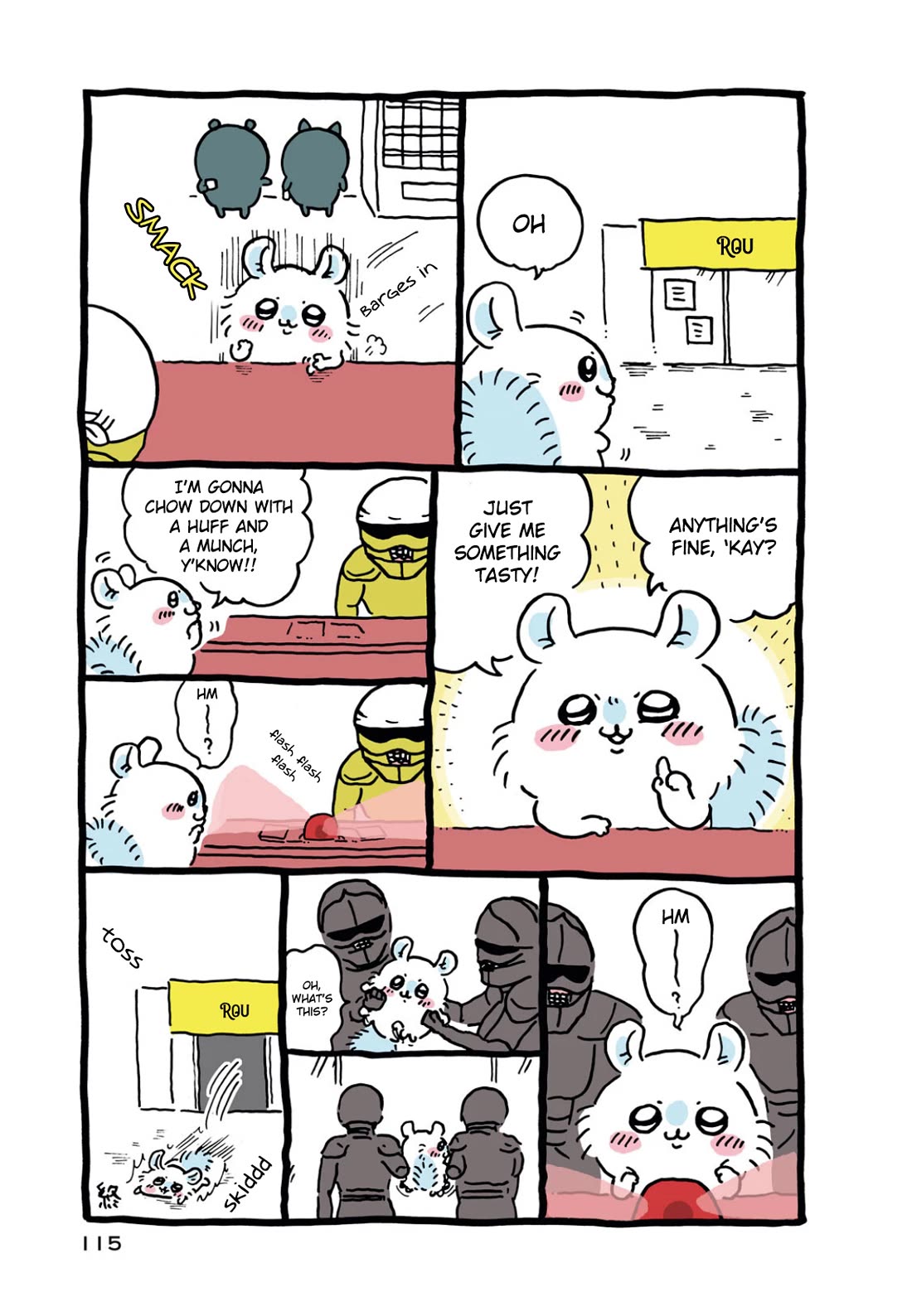 Chiikawa: Nanka Chiisakute Kawaii Yatsu chapter 16 page 1