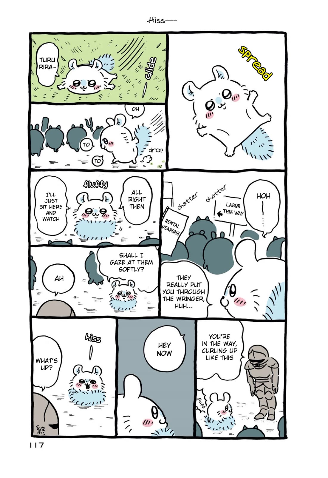 Chiikawa: Nanka Chiisakute Kawaii Yatsu chapter 16 page 3