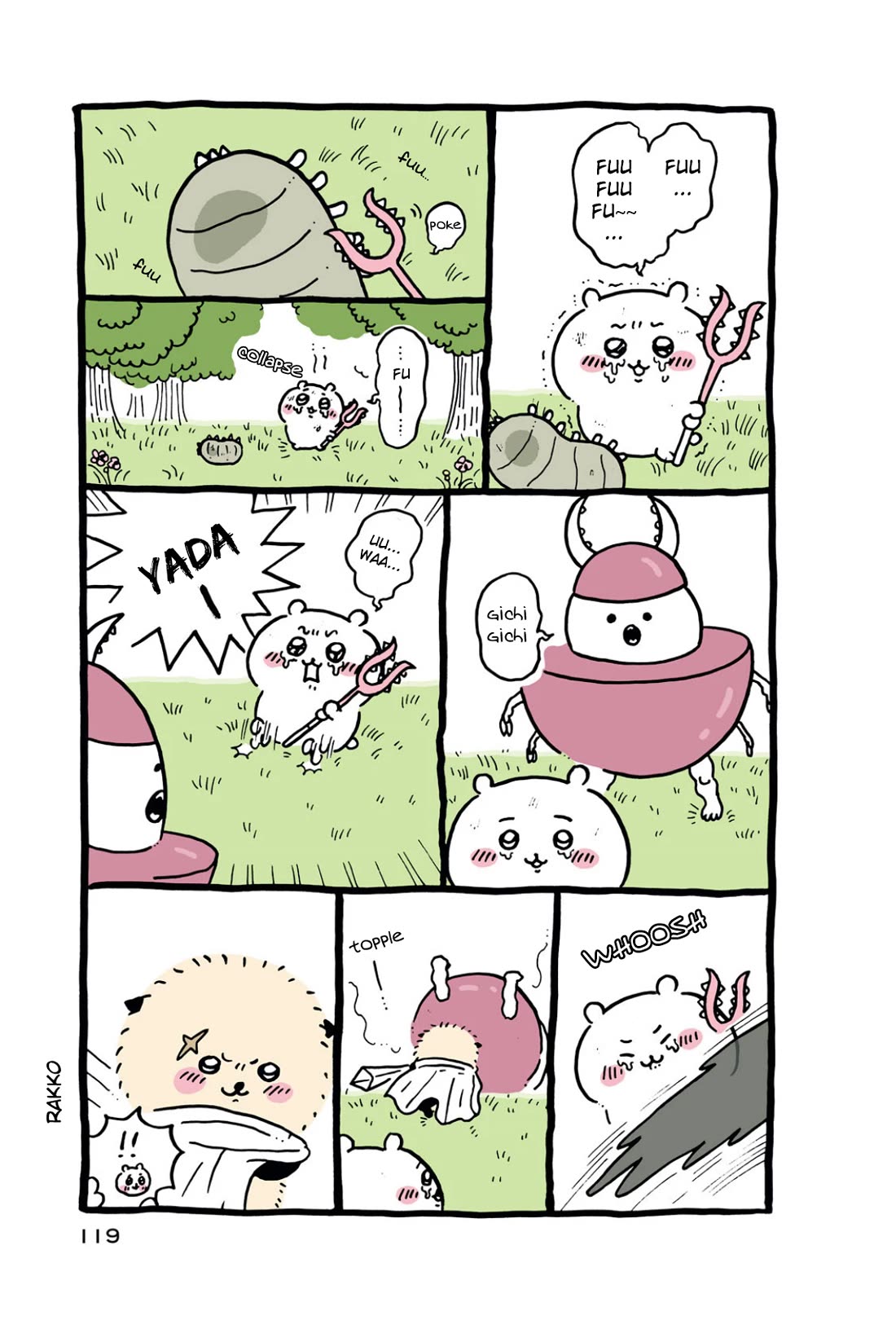 Chiikawa: Nanka Chiisakute Kawaii Yatsu chapter 17 page 1