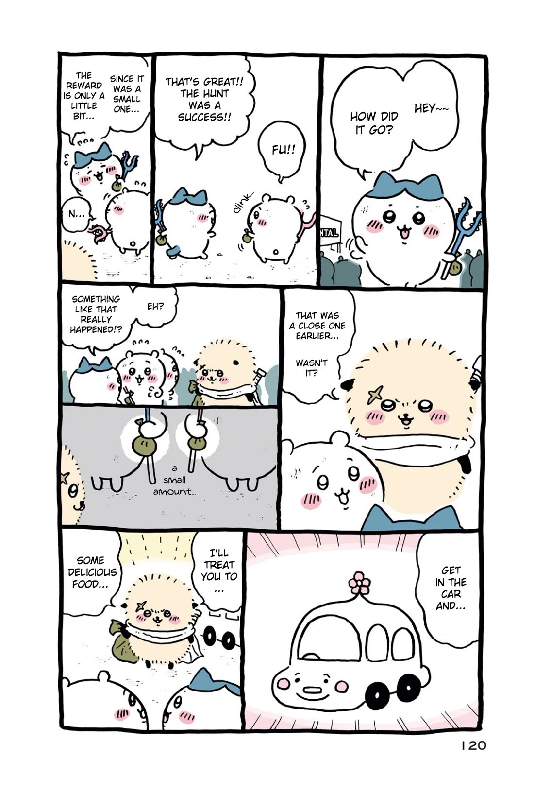 Chiikawa: Nanka Chiisakute Kawaii Yatsu chapter 17 page 2