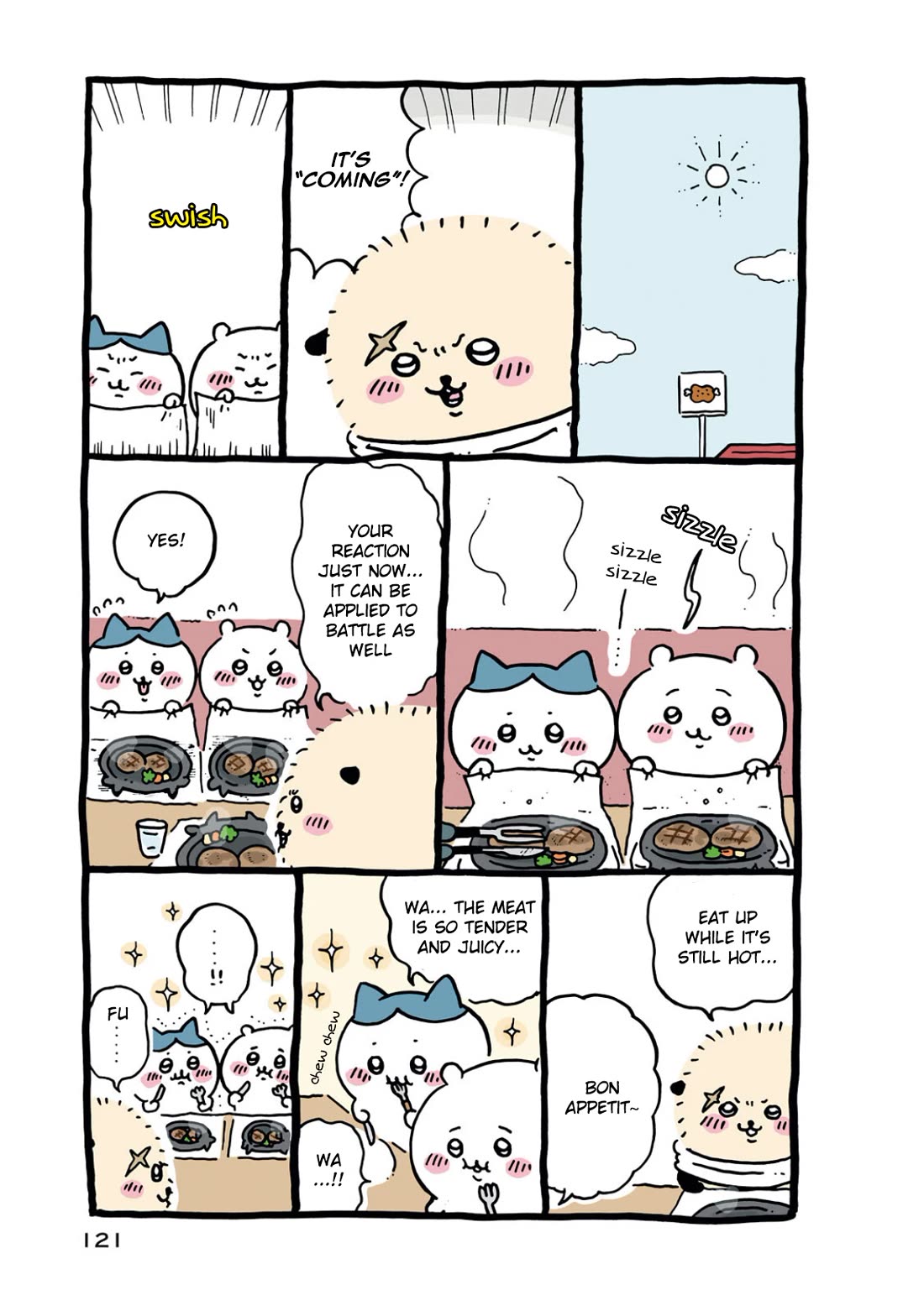 Chiikawa: Nanka Chiisakute Kawaii Yatsu chapter 17 page 3