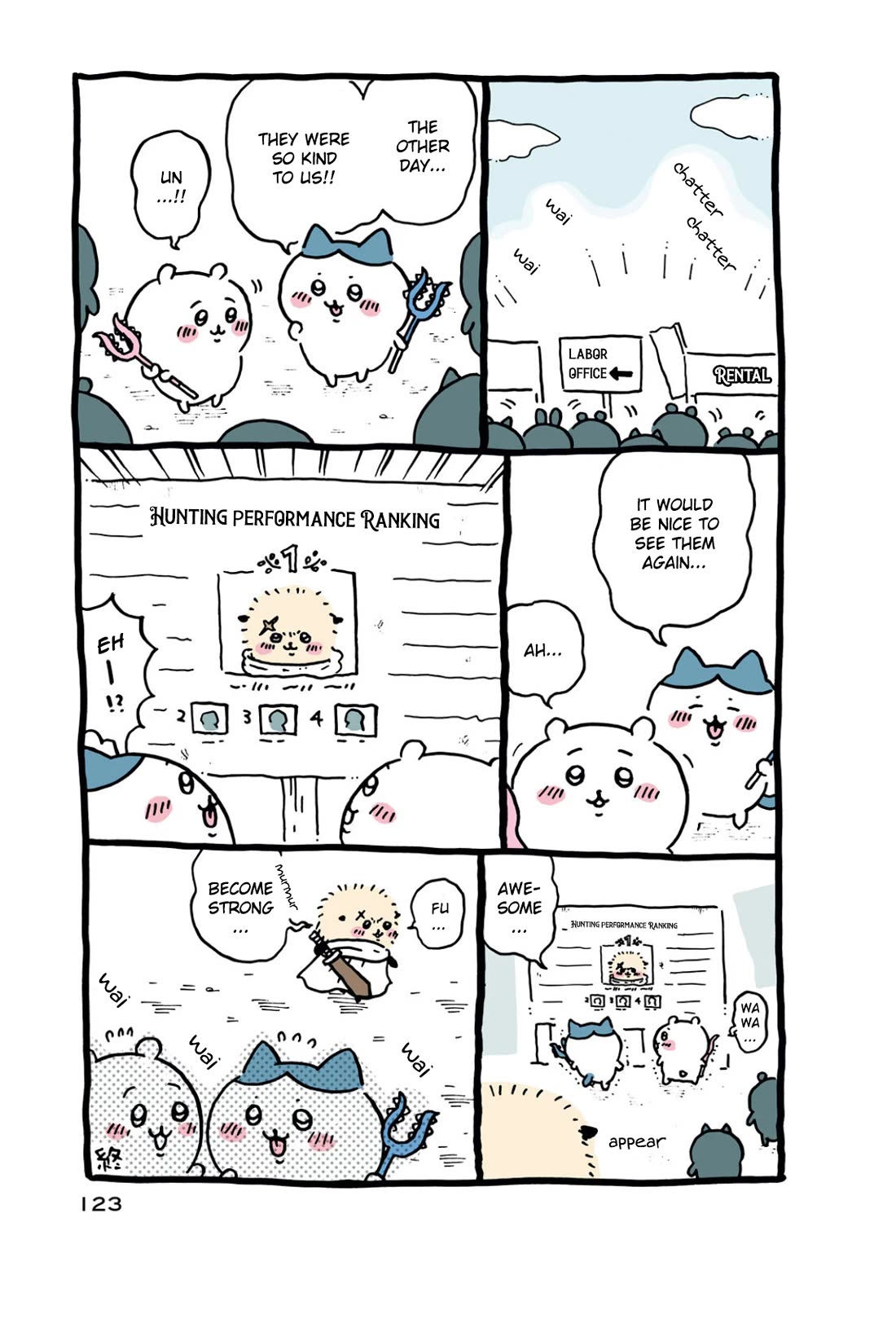 Chiikawa: Nanka Chiisakute Kawaii Yatsu chapter 17 page 5