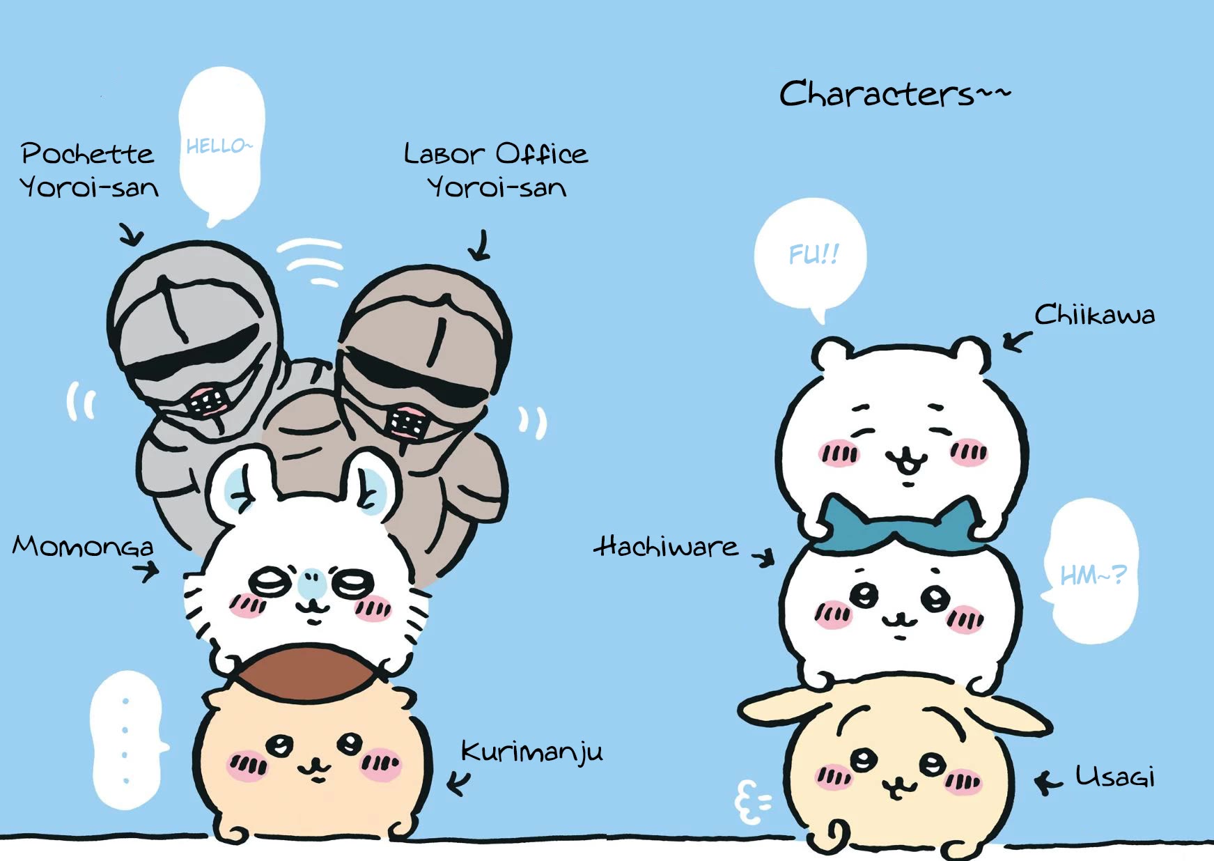 Chiikawa: Nanka Chiisakute Kawaii Yatsu chapter 19 page 3