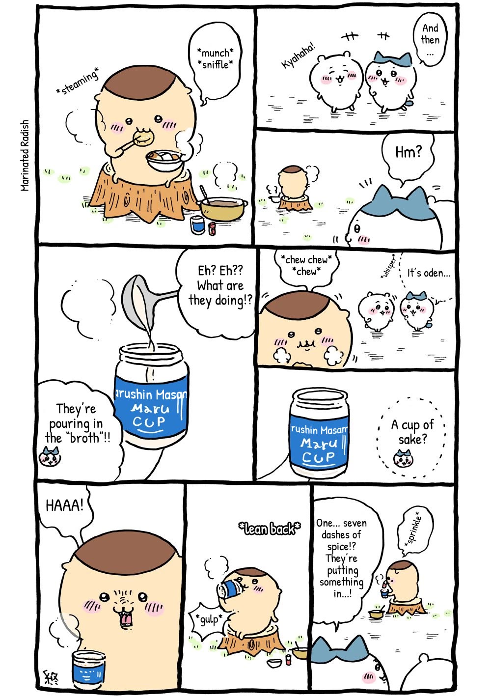 Chiikawa: Nanka Chiisakute Kawaii Yatsu chapter 19 page 4